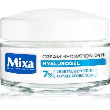 Mixa Hyalurogel Light crema de fata hidratanta cu acid hialuronic - imagine 2
